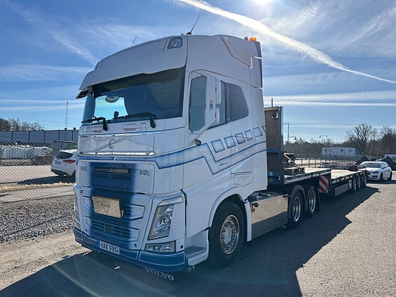 Dragbil Volvo FH16 550 6x2 TT -2019 via auktion 12 of 27