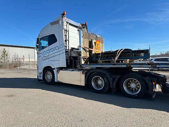 Dragbil Volvo FH16 550 6x2 TT -2019 via auktion 7 of 27