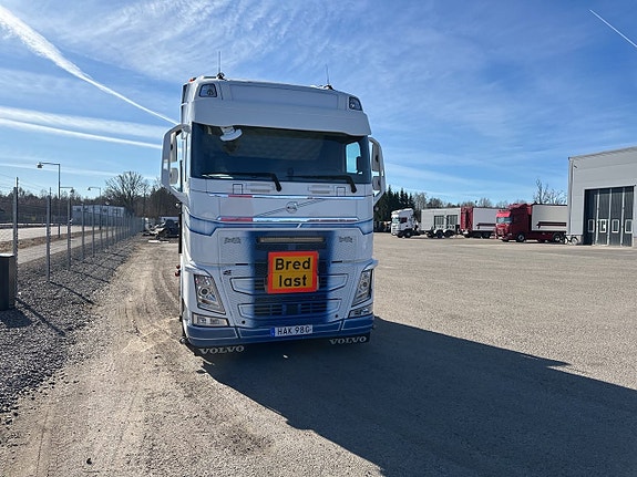 Dragbil Volvo FH16 550 6x2 TT -2019 via auktion 11 of 27