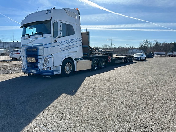 Dragbil Volvo FH16 550 6x2 TT -2019 via auktion 2 of 27