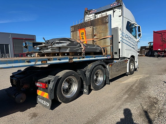 Dragbil Volvo FH16 550 6x2 TT -2019 via auktion 8 of 27