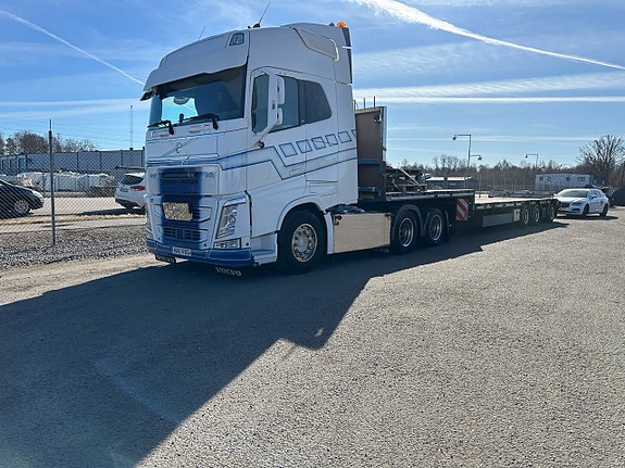 Dragbil Volvo FH16 550 6x2 TT -2019 via auktion 4 of 27