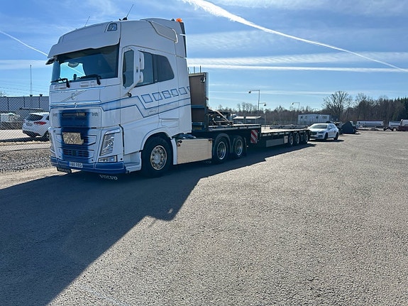 Dragbil Volvo FH16 550 6x2 TT -2019 via auktion