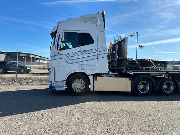 Dragbil Volvo FH16 550 6x2 TT -2019 via auktion 5 of 27