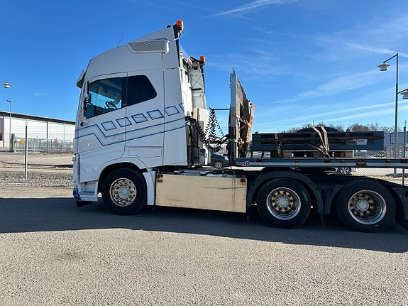 Dragbil Volvo FH16 550 6x2 TT -2019 via auktion 6 of 27