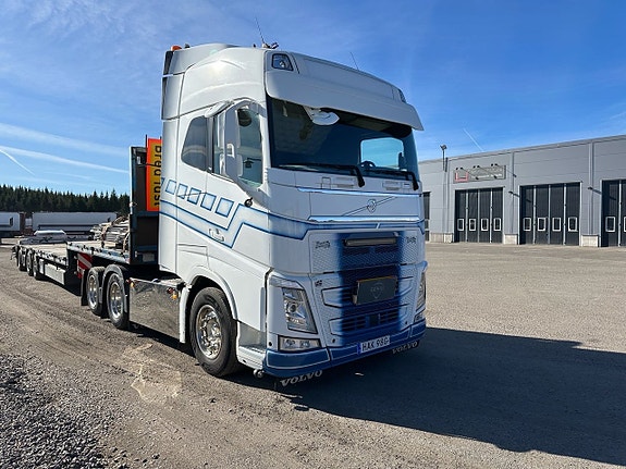 Dragbil Volvo FH16 550 6x2 TT -2019 via auktion 9 of 27