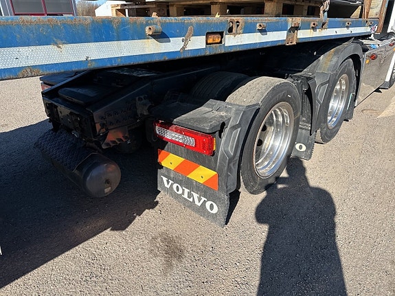 Dragbil Volvo FH16 550 6x2 TT -2019 via auktion 20 of 27