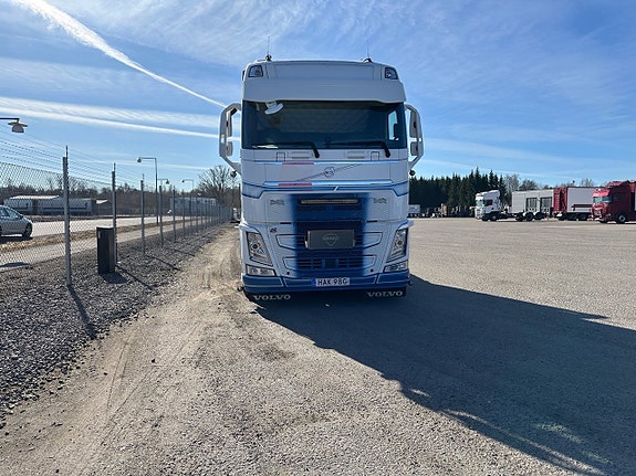 Dragbil Volvo FH16 550 6x2 TT -2019 via auktion 10 of 27