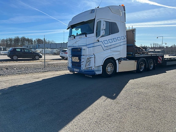 Dragbil Volvo FH16 550 6x2 TT -2019 via auktion 3 of 27