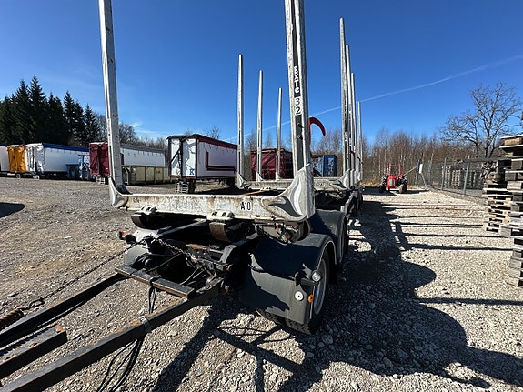 Timmervagn OP Höglunds -2016 | 5 axlig via auktion 17 of 27