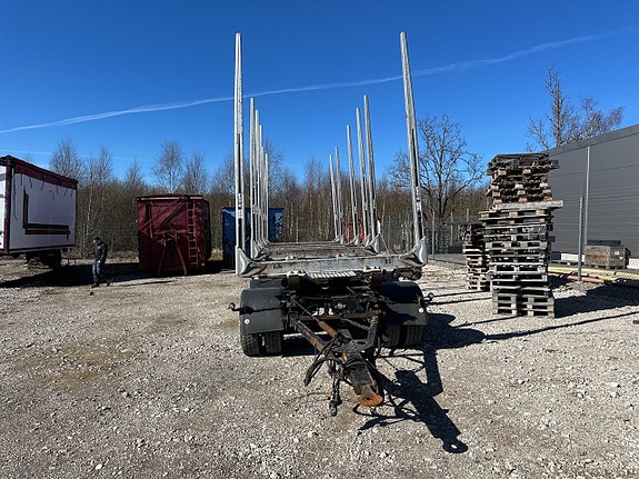 Timmervagn OP Höglunds -2016 | 5 axlig via auktion 11 of 27