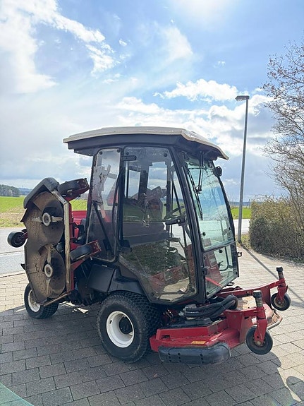 Toro 4010 Åkgräsklippare Låga Timmar