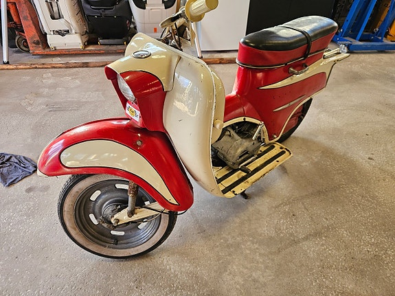 -- KTM PONNY trevlig ovanlig moped