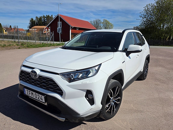 Brugt Toyota Rav4 2.5