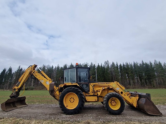 Hymas 900T - Finans - Transport - Byte 7 of 12