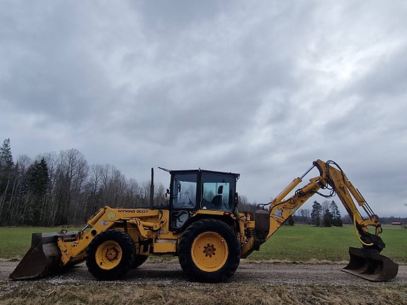 Hymas 900T - Finans - Transport - Byte