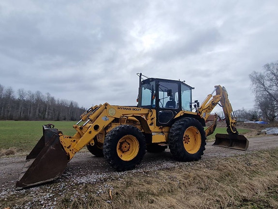 Hymas 900T - Finans - Transport - Byte 2 of 12