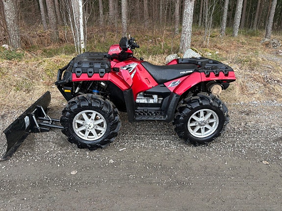 Polaris Sportsman 850 XP / Servo / Snöblad / Frakt / Finans