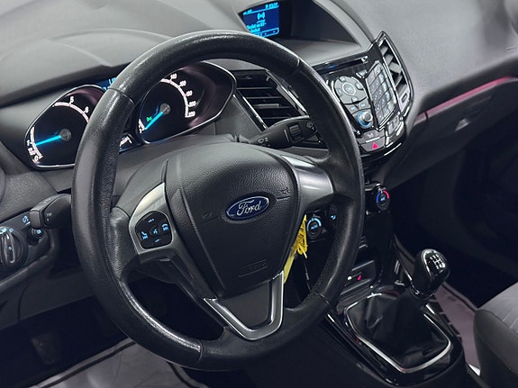 Ford Fiesta 2 of 5