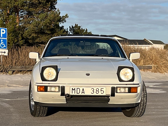 Brukt Porsche 924 2.5 S