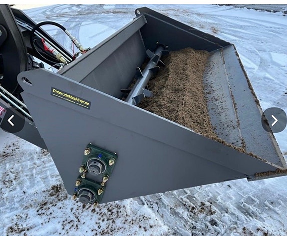 NY hydraulisk sandspridarskopa Trima NU reducerat pris