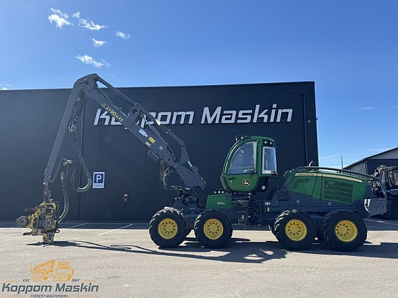 John Deere 1170G, 9100h - Skördare
