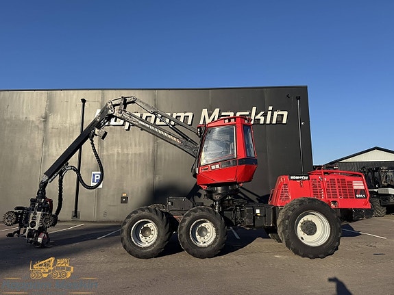 Komatsu 931.1, 21000h - Skördare