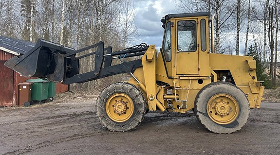 4x4 Fiat Allis 385B hjullastare