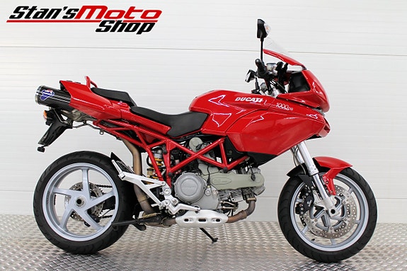 Ducati Multistrada 1000 DS Termignoni Låga mil