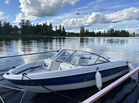 Bayliner 185 BR -06 - Storservad - Float-On Trailer 2 of 5
