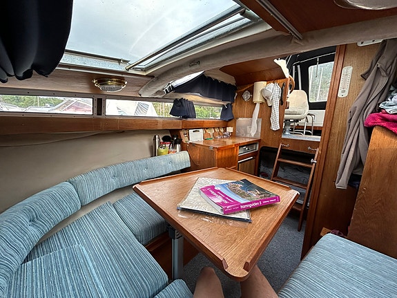 Fjord 725 SE 120 motortimmar 4 of 5