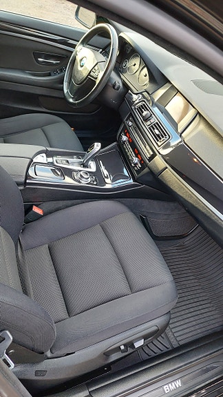 BMW 520d 8 of 8