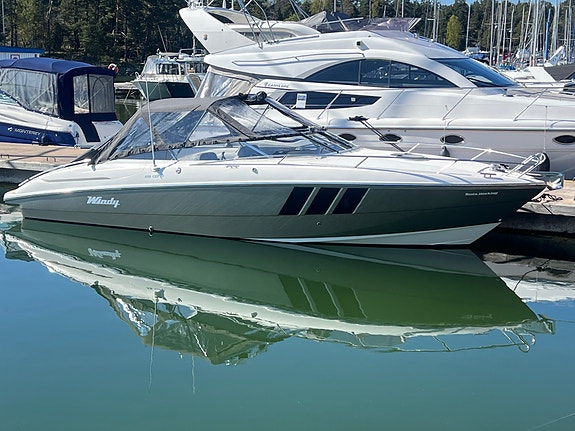 Windy 29 Coho 2017, Diesel VP D6 400HK, 295 timmar 2 of 5