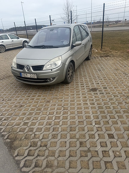 İkinci el  Renault Grand Scenic 1.9 dCi
