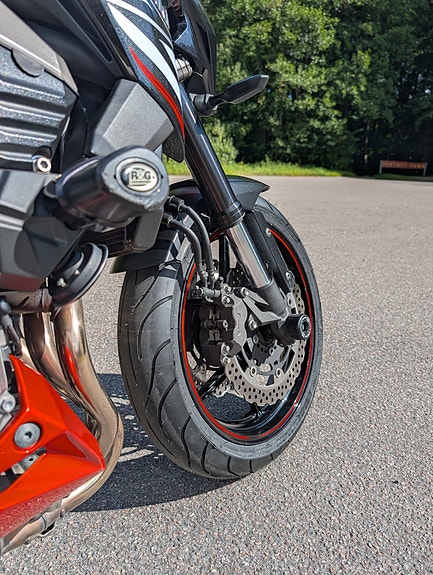 Kawasaki Z800 11 of 12
