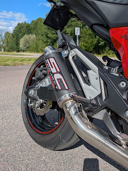 Kawasaki Z800 10 of 12
