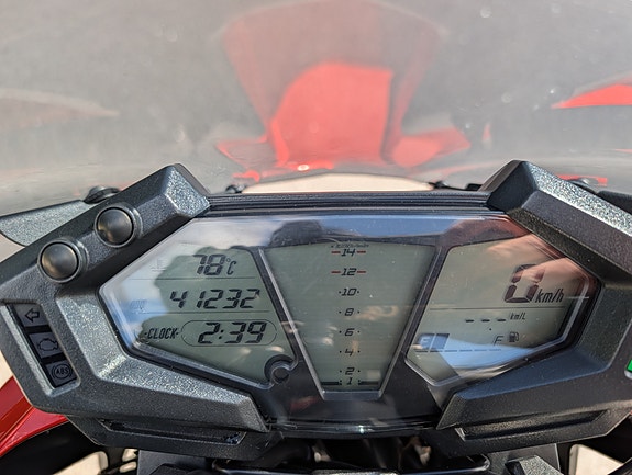 Kawasaki Z800 7 of 12