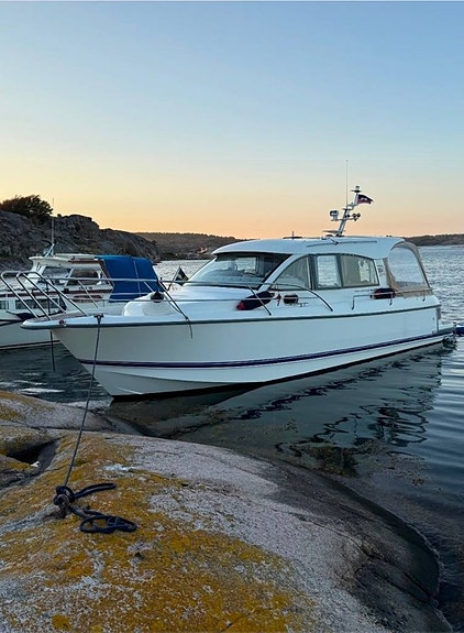 Nimbus 335 Coupé Volvo Penta D4 300hk Diesel FLER BILDER!