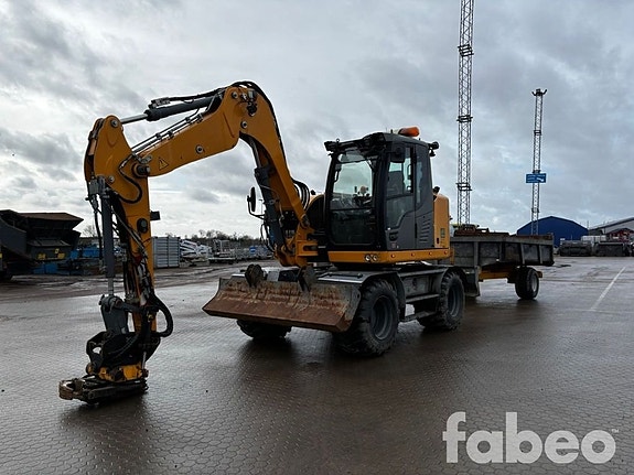 Liebherr A910 Compact Litronic Hjulgrävare (126726)