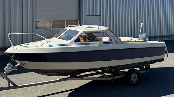 Flipper 575 HT Yamaha 70hk 5 of 11
