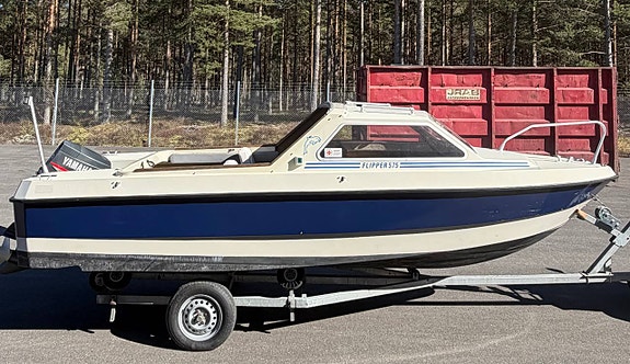 Flipper 575 HT Yamaha 70hk 11 of 11