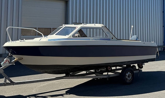 Flipper 575 HT Yamaha 70hk 6 of 11