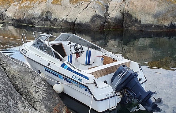 Ryds 570DC Yamaha 90hk 1ägare sedan ny