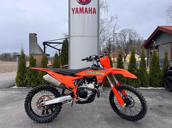 KTM SX-F 450 Akrapovic Helsystem