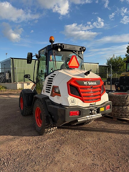 Bobcat L95 / Snöfräs / S o V Däck / 40 km/t 3 of 5