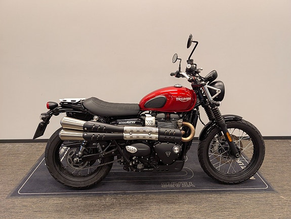 Triumph Street Scrambler Låga mil