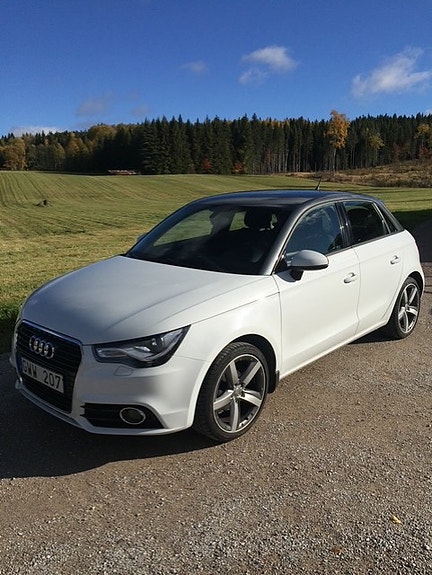 Brugt Audi A1 1.2 TFSI