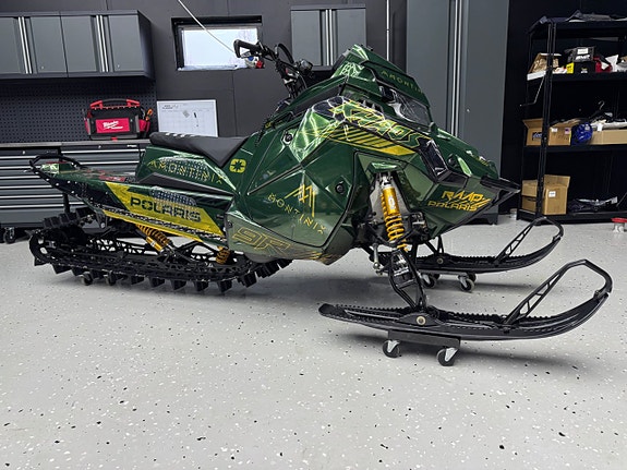 Polaris 9R RMK KHAOS 146 *ÖHLINS* - 25