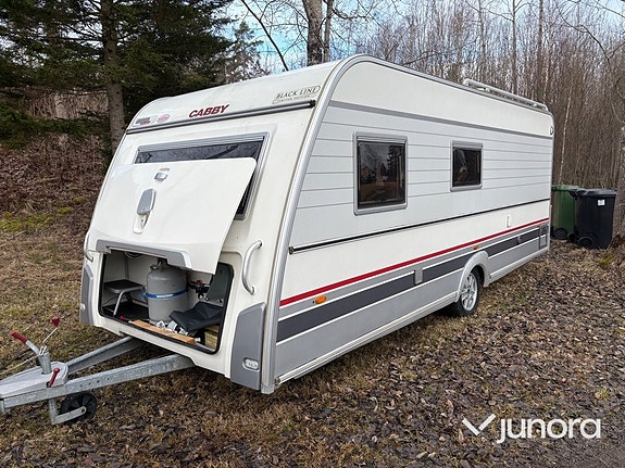 Husvagn - CABBY, Black Line Limited Edition