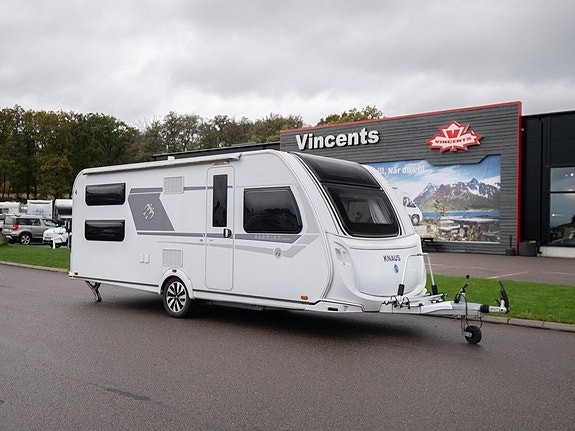 Knaus 590 UK *Barnkammare *ALDE